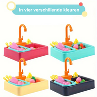 Thumbnail for Toystar NL AquaPlay Sink | Educational Toys with Working Crane, 3+ – Educational Play and Development - Educatief Speelgoe...