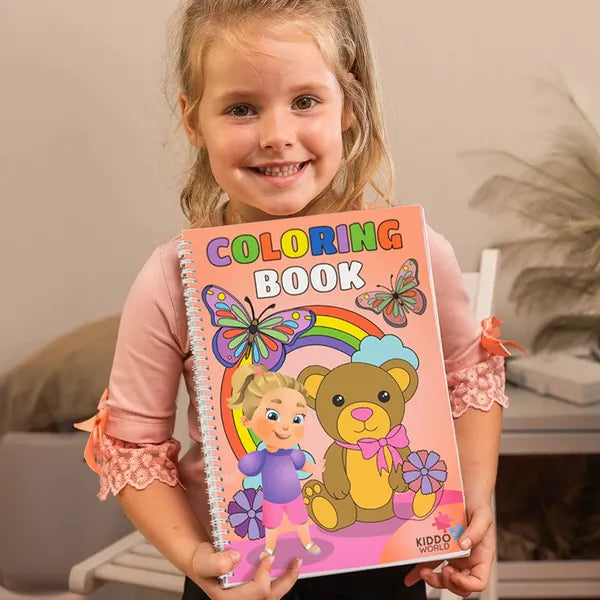 Toystar ColorJoy | Fun coloring – Coloring book for girls - Plezier in kleuren – Kleurboek voor meisjes (2)