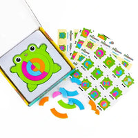 Thumbnail for Toystar Frog Power Puzzle | Play together, learn together – Challenging and educational puzzle for parents and children. -...