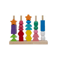 Thumbnail for Toystar BeadyMatch | Learning colors and playing at the same time – Montessori bead puzzle - Kleuren leren en spelen tegel...