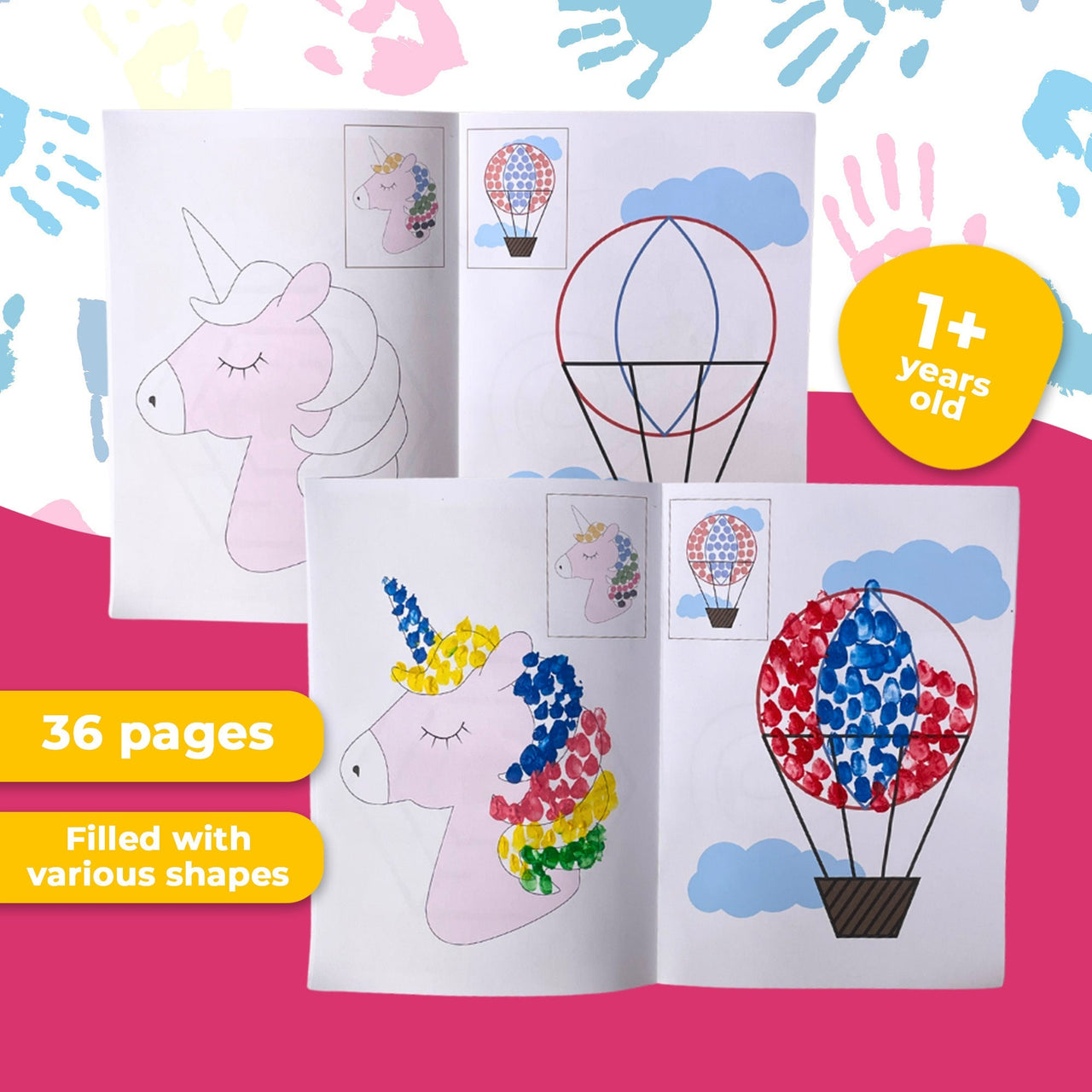 Toystar Creative with color | Magical play fun - Finger painting fun for little artists! - Magisch speelplezier - Vingersc...
