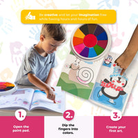 Thumbnail for Toystar Creative with color | Magical play fun - Finger painting fun for little artists! - Magisch speelplezier - Vingersc...