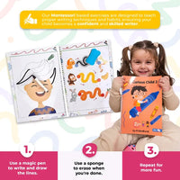 Thumbnail for Toystar EduFun | Learning through play - Montessori activity book for toddlers - Spelenderwijs leren - Montessori activite...