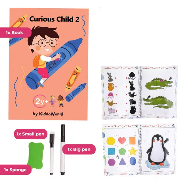 Toystar EduFun | Learning through play - Montessori activity book for toddlers - Spelenderwijs leren - Montessori activite...