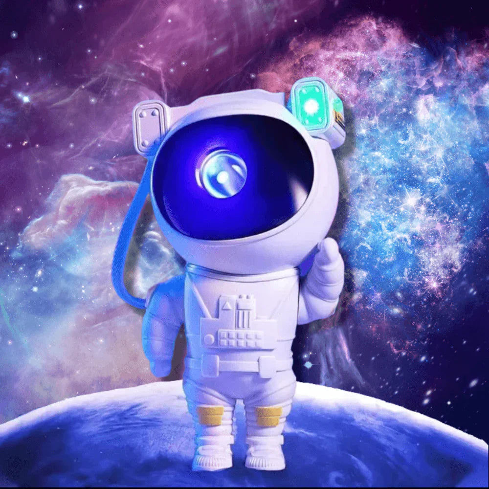 Toystar SpaceGlow | Create magical starry nights - Astronaut projector lamp - Creëer magische sterrennachten - Astronaut p...