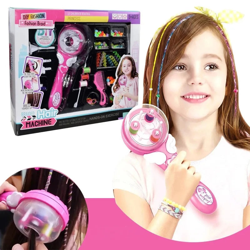 Toystar StyleTwist | Create magical hairstyles - Automatic braiding machine for girls - Bestseller - Creëer magische kapse...