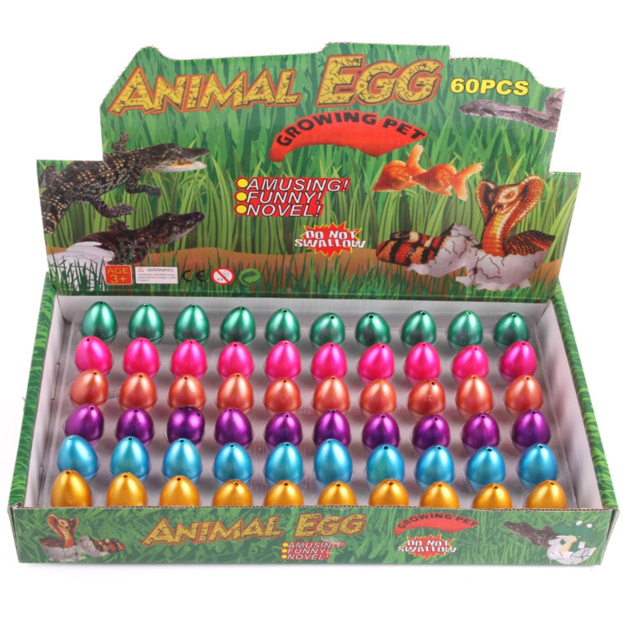 Toystar Water Expansion Dino Eggs| Magic Toys - See Dinosaurs Grow - Magisch Speelgoed - Zie Dinosaurussen Groeien (9)