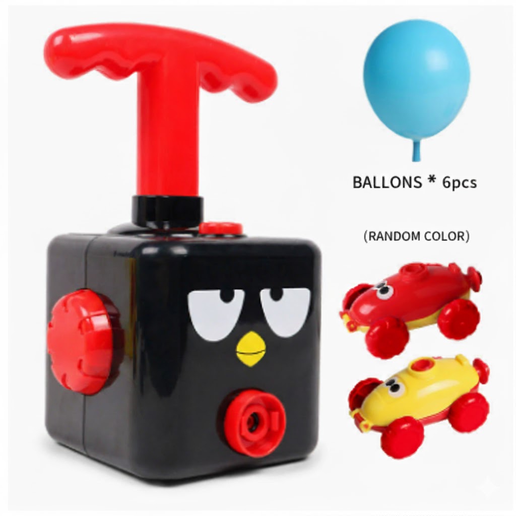 MagicZoom | Magisch raceplezier zonder batterijen - Ballon aangedreven auto