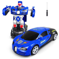 Thumbnail for Toystar Transformer Toy Car | Thrill in an Instant - Transforming Toy Car for Kids - *Spanning in een Oogwenk - Speelgoeda...