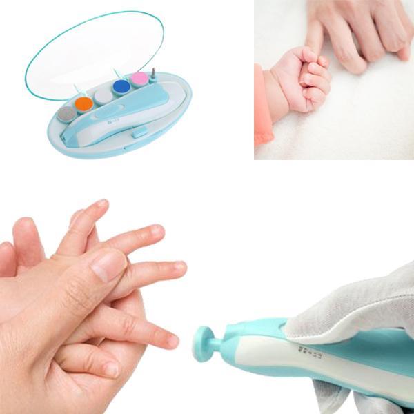 Toystar GentleBaby Nail Care Set | Safe, Quiet and Easy Care - Perfect for Babies, Toddlers and Children - Veilige, Stille...