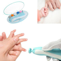 Thumbnail for Toystar GentleBaby Nail Care Set | Safe, Quiet and Easy Care - Perfect for Babies, Toddlers and Children - Veilige, Stille...
