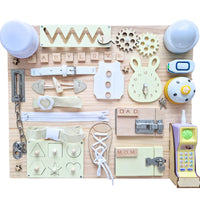 Thumbnail for Toystar Happy Skills | Development with fun - DIY Busy Board Materials - Ontwikkeling met plezier - DIY Busy Board Materia...