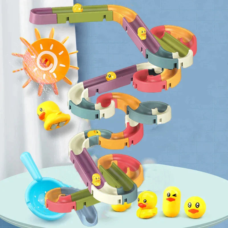Toystar SlideDucky | Let the water fun begin with this interactive bath toy! - Stimulates fun and imagination - Laat de wa...