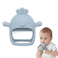 Thumbnail for Toystar Baby Teething Gloves | Comforting - Silicone Anti-Bite Stick - Bestseller - Troostend - Siliconen Anti-Bijt Stok (2)