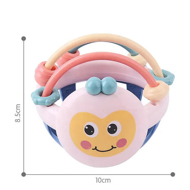 Toystar SoftBaby | Take care of your little one - Soft Teething Toy for Babies, Educational and Sensory - Verzorg je klein...