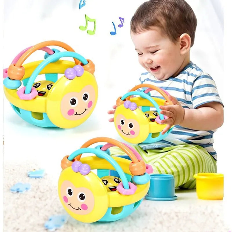 Toystar SoftBaby | Take care of your little one - Soft Teething Toy for Babies, Educational and Sensory - Verzorg je klein...