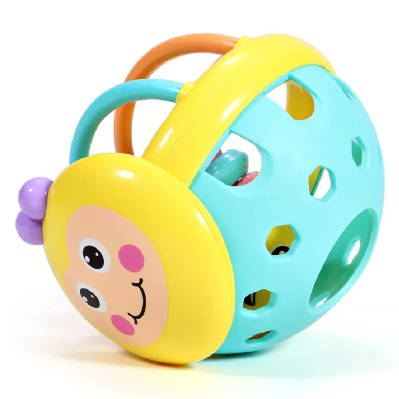 Toystar SoftBaby | Take care of your little one - Soft Teething Toy for Babies, Educational and Sensory - Verzorg je klein...