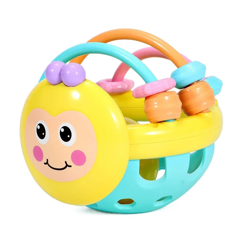 Toystar SoftBaby | Take care of your little one - Soft Teething Toy for Babies, Educational and Sensory - Verzorg je klein...