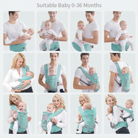 Thumbnail for Toystar BabyDraag Genie | Explore the world with your little one - 3-in-1 Baby Carrier - Verken de wereld met je kleintje ...
