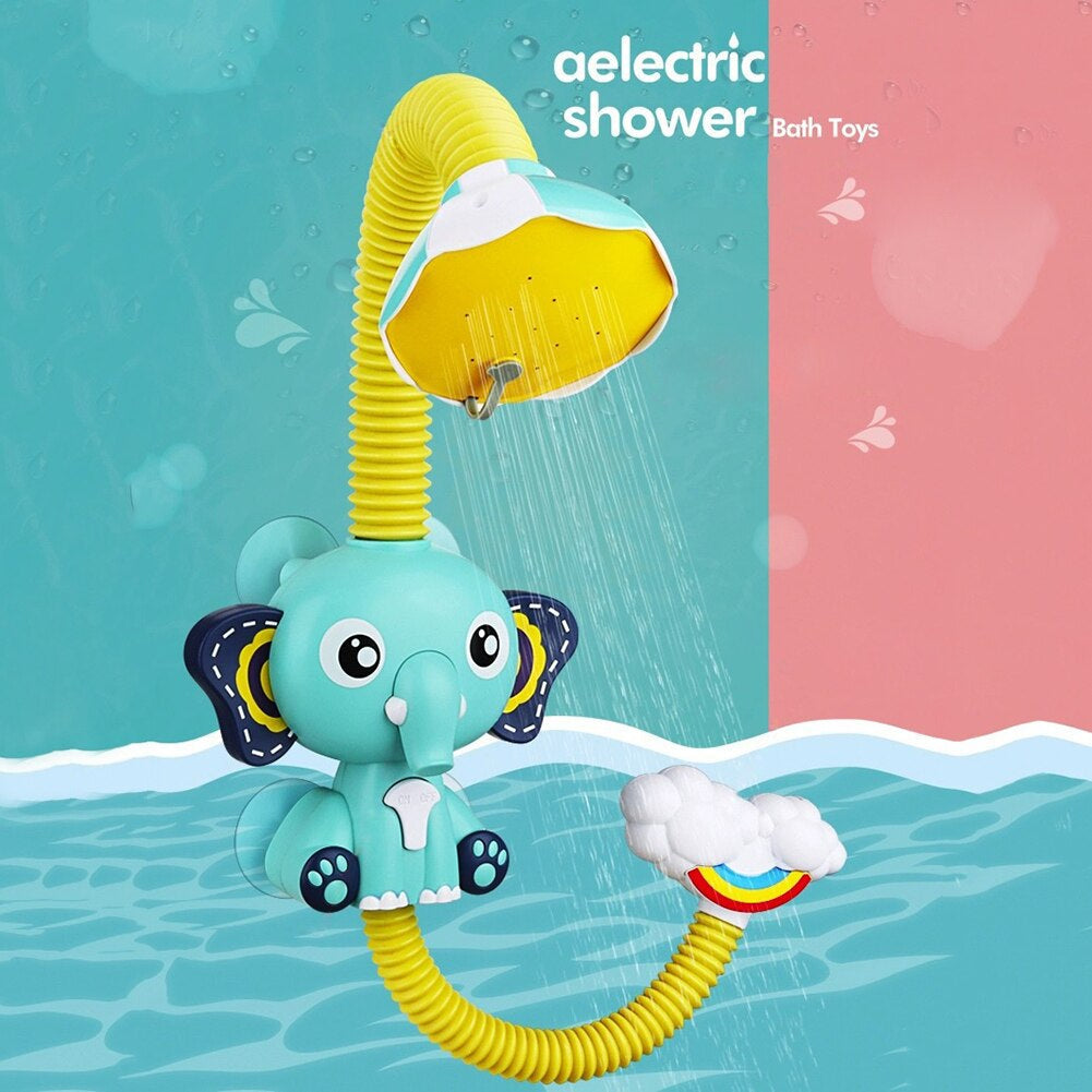 Baby Sprinkler Handdouche voor Baby's met Rustige Waterstraal en Eenvoudige Installatie – BPA-vrij en Duurzaam Materiaal 4