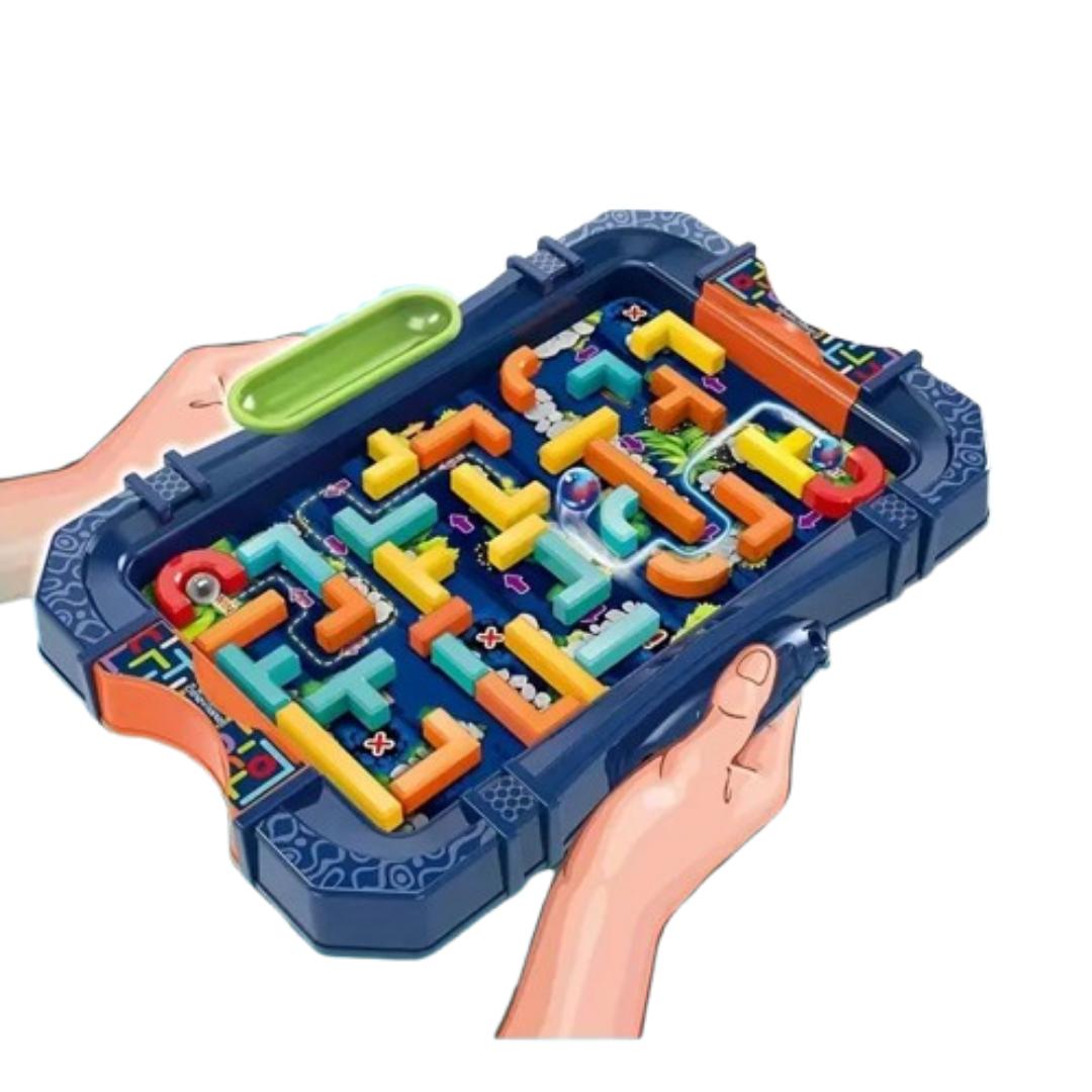 Toystar NL RolliMaze | Balancing Labyrinth Board Game for Children – Creative Interactive Toys - Balancerend Labyrint Bord...