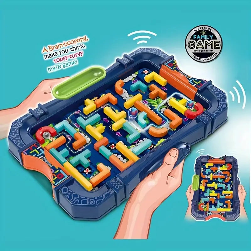 Toystar NL RolliMaze | Balancing Labyrinth Board Game for Children – Creative Interactive Toys - Balancerend Labyrint Bord...