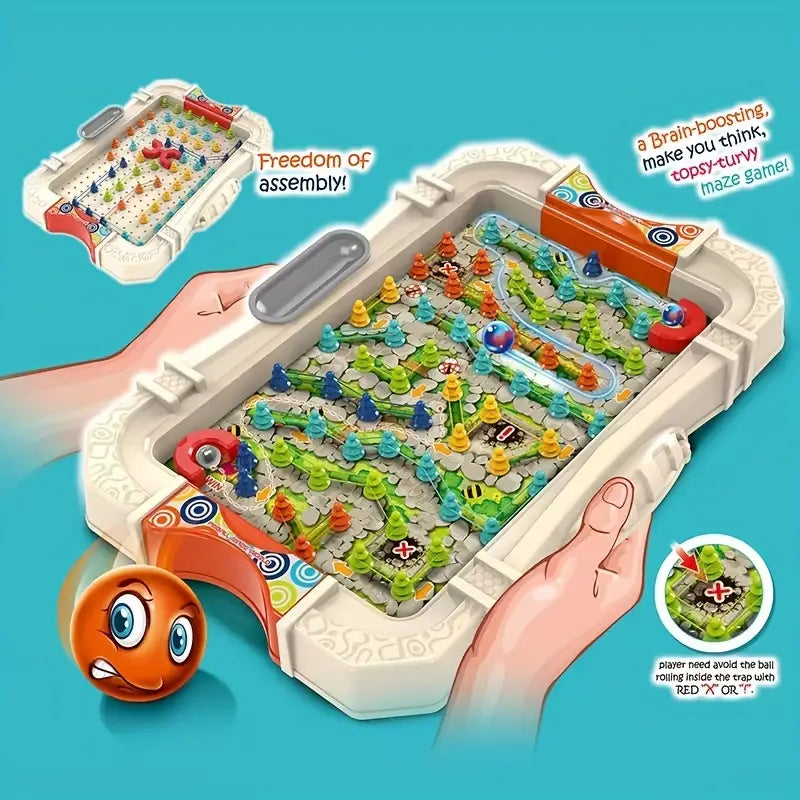 Toystar NL RolliMaze | Balancing Labyrinth Board Game for Children – Creative Interactive Toys - Balancerend Labyrint Bord...