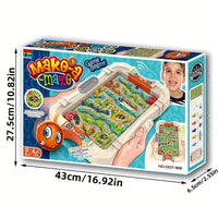 Thumbnail for Toystar NL RolliMaze | Balancing Labyrinth Board Game for Children – Creative Interactive Toys - Balancerend Labyrint Bord...