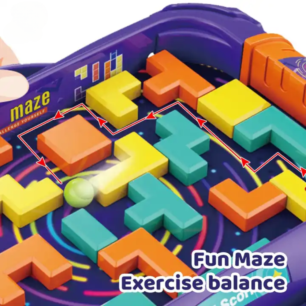 Toystar NL RolliMaze | Balancing Labyrinth Board Game for Children – Creative Interactive Toys - Balancerend Labyrint Bord...