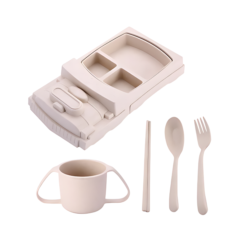 Toystar MealRacer | Happy Healthy Eating - Children's Dining Set - Gelukkig Gezond Eten - Kinder Eetset (4)