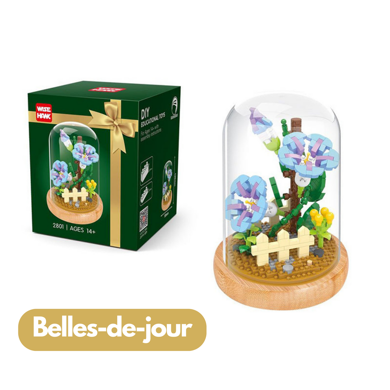 Toystar BloomBricks | Bring joy to your home - Build your own floral arrangement - Breng vreugde in huis - Bouw je eigen b...