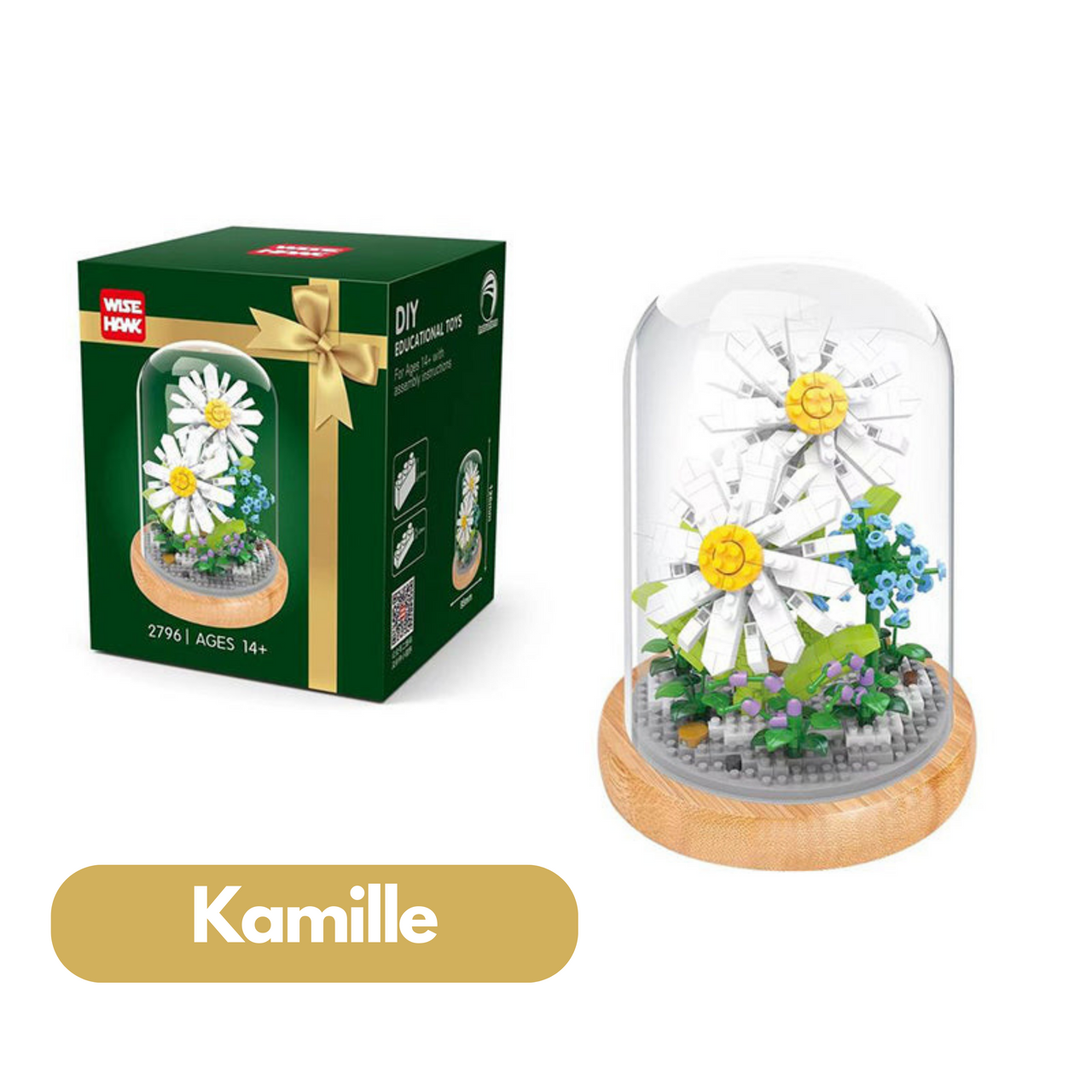 Toystar BloomBricks | Bring joy to your home - Build your own floral arrangement - Breng vreugde in huis - Bouw je eigen b...