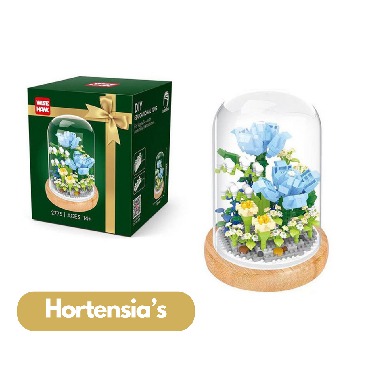 Toystar BloomBricks | Bring joy to your home - Build your own floral arrangement - Breng vreugde in huis - Bouw je eigen b...