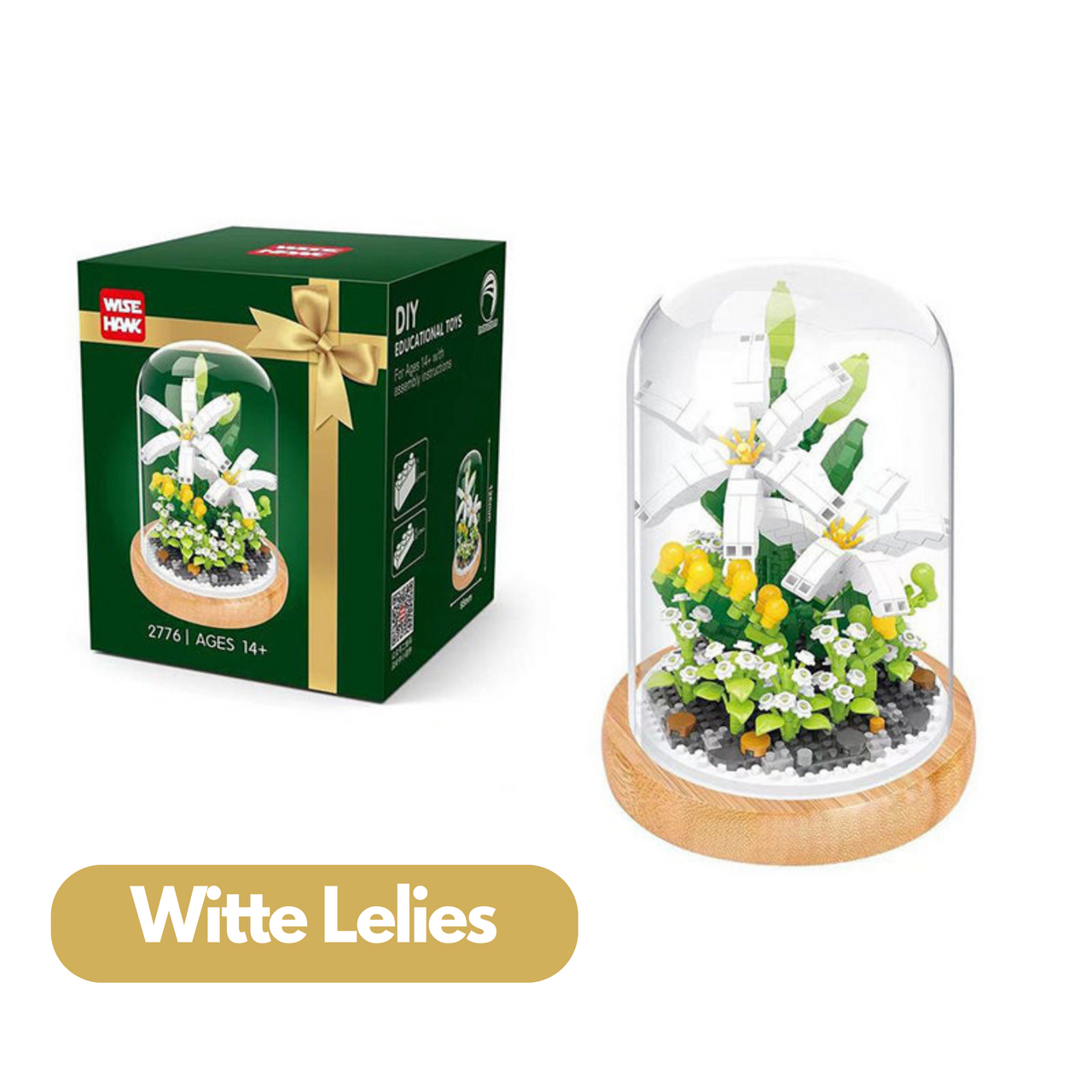 Toystar BloomBricks | Bring joy to your home - Build your own floral arrangement - Breng vreugde in huis - Bouw je eigen b...