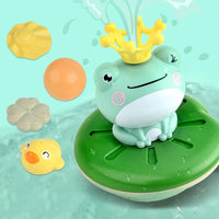 Thumbnail for Toystar NL AquaFrog | Enchanting Frog Fountain Bath Toy for Kids – Bath Toy with Electric Sprinkler Function and Cheerful ...