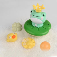 Thumbnail for Toystar NL AquaFrog | Enchanting Frog Fountain Bath Toy for Kids – Bath Toy with Electric Sprinkler Function and Cheerful ...