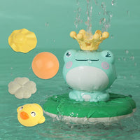 Thumbnail for Toystar NL AquaFrog | Enchanting Frog Fountain Bath Toy for Kids – Bath Toy with Electric Sprinkler Function and Cheerful ...
