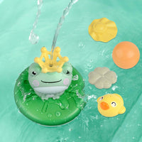 Thumbnail for Toystar NL AquaFrog | Enchanting Frog Fountain Bath Toy for Kids – Bath Toy with Electric Sprinkler Function and Cheerful ...