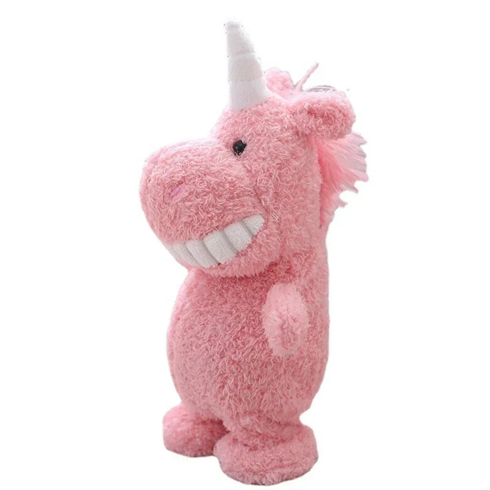 Toystar MagicTalk | Enchanting fun - Talking and walking unicorn cuddly toy - Betoverend speelplezier - Pratende en lopend...