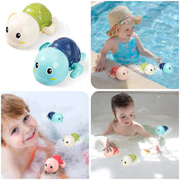 Thumbnail for Toystar SplashTurtle | The ultimate bath toy for fun and discovery - Wind-up, floating bath turtles - Het ultieme badspeel...
