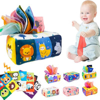Thumbnail for Toystar TissueToy - Magic tissue box - Endless fun for little ones - Magische tissuedoos - Eindeloos speelplezier voor kle...