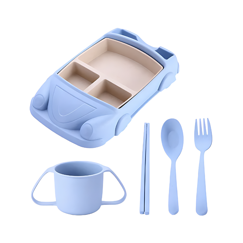 Toystar MealRacer | Happy Healthy Eating - Children's Dining Set - Gelukkig Gezond Eten - Kinder Eetset (14)