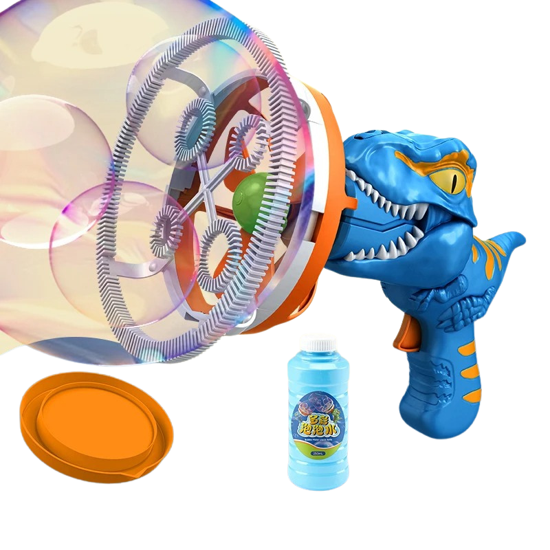 Toystar JurassicBubbles | Magical fun - Electric dinosaur bubble machine - Magisch speelplezier - Elektrische dinosaurus b...