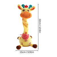 Thumbnail for Toystar NL BoogieGiraffe toys | Interactive giraffe 0-4 years – Encourages learning and fun - Leer- en Educatie Speelgoed (2)