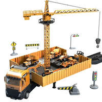 Thumbnail for Toystar NL BrixBuddy Construction Truck | 2-in-1 with Light & Sound, 3–5 years – Creative Building and Learning - Bouwvoer...