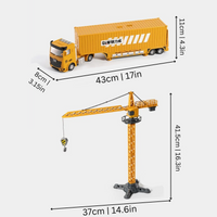 Thumbnail for Toystar NL BrixBuddy Construction Truck | 2-in-1 with Light & Sound, 3–5 years – Creative Building and Learning - Bouwvoer...