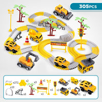 Thumbnail for RailBuilder | Build, Play, Discover with the interactive race track set - Race Track Construction Set