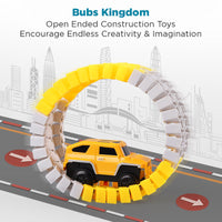 Thumbnail for RailBuilder | Build, Play, Discover with the interactive race track set - Race Track Construction Set
