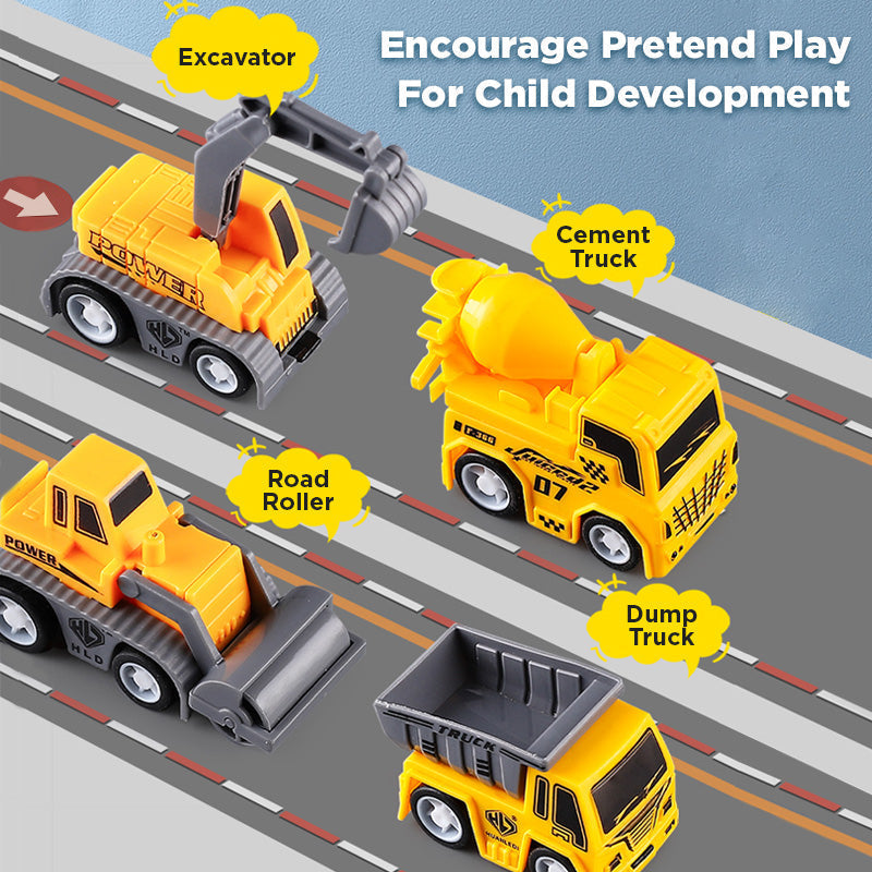 Toystar RailBuilder | Build, Play, Discover with the interactive race track set - Race Track Construction Set - Bouw, Spee...
