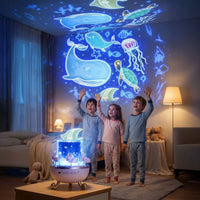 Thumbnail for Projector Flashlight for Kids | 12 Interchangeable Light Images